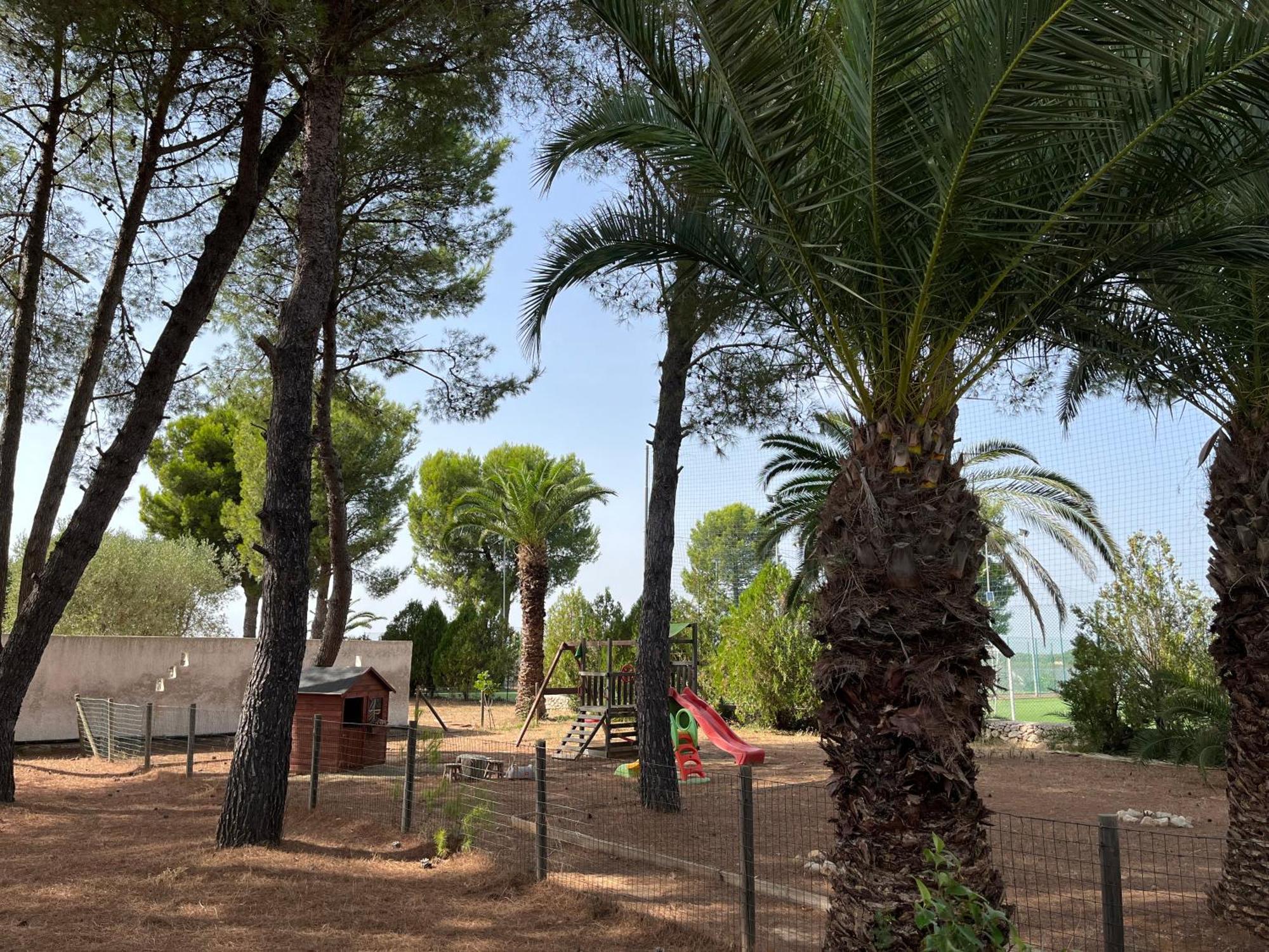 Casette Masseria La Camardia Sava Exteriér fotografie