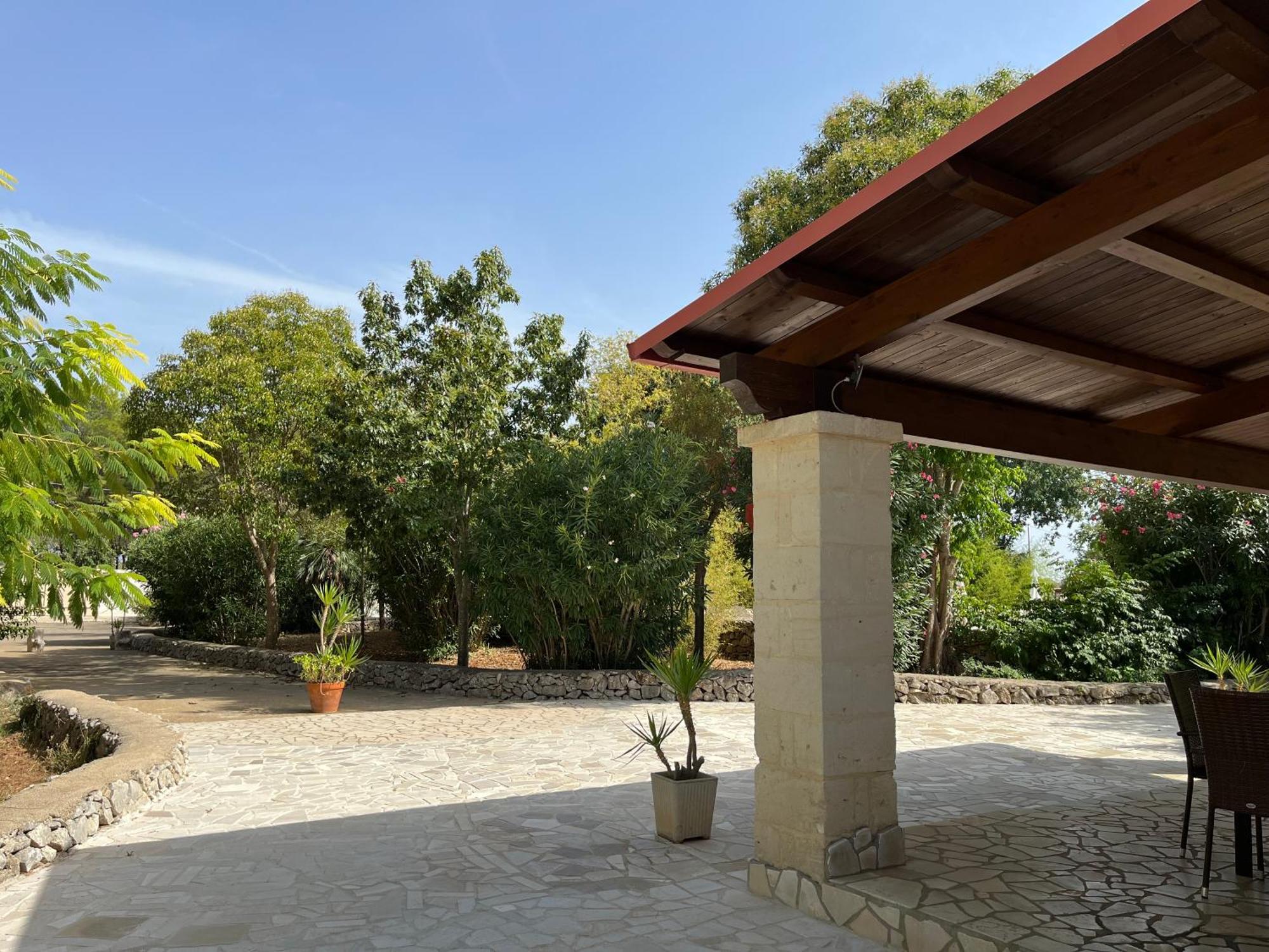 Casette Masseria La Camardia Sava Exteriér fotografie