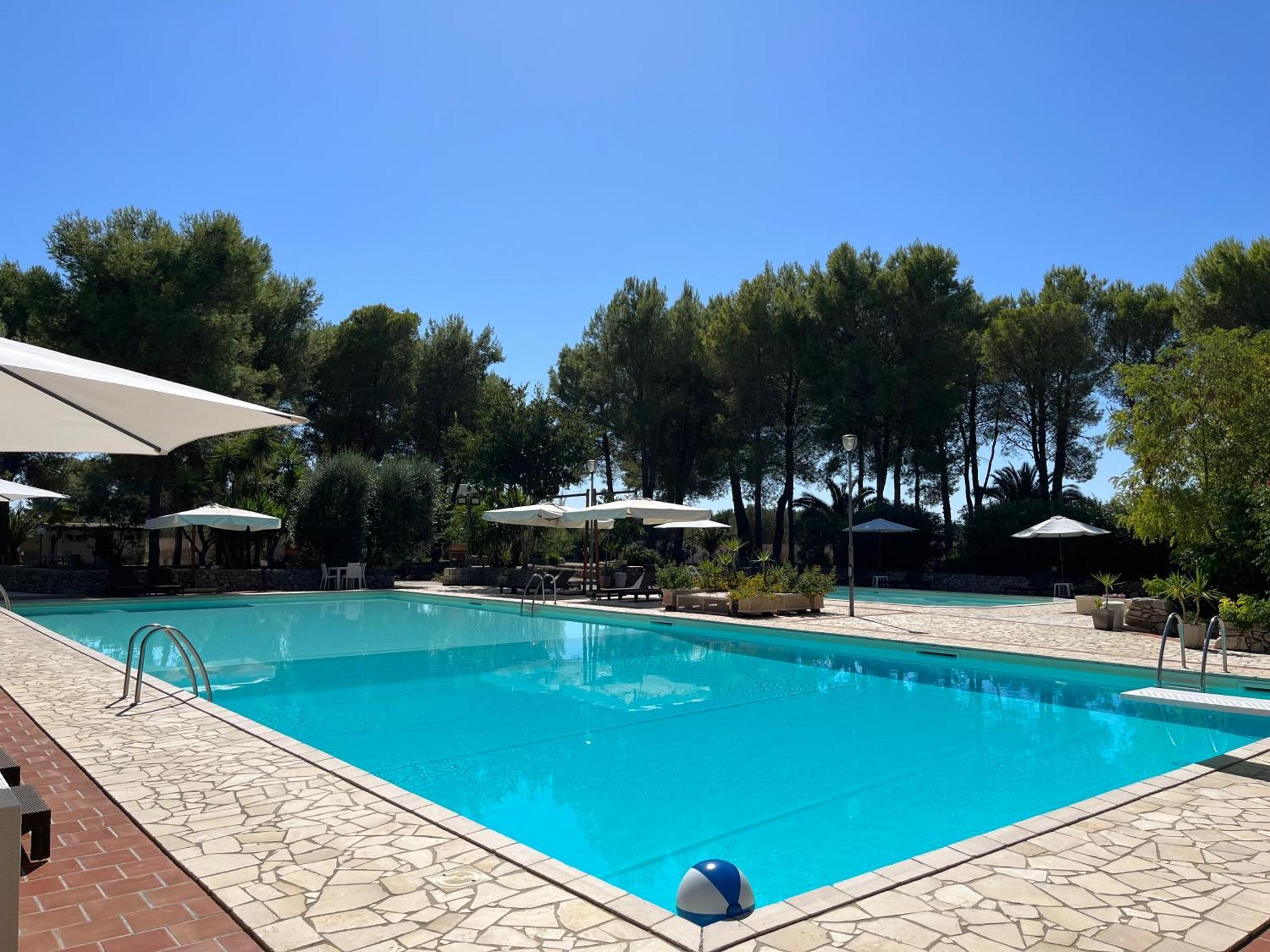 Casette Masseria La Camardia Sava Exteriér fotografie