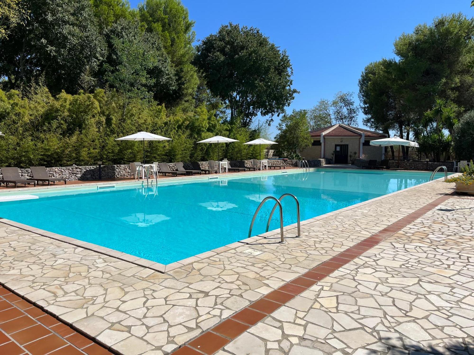 Casette Masseria La Camardia Sava Exteriér fotografie