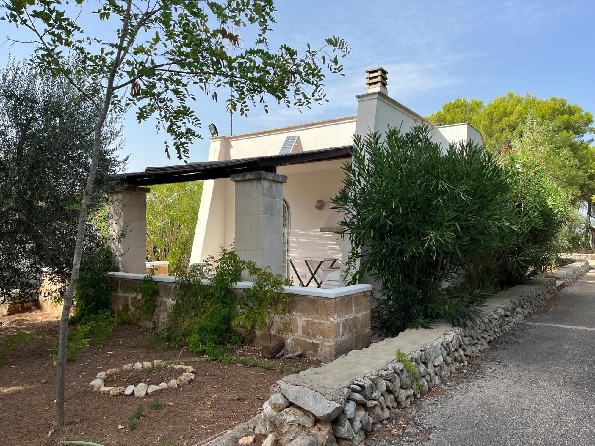 Casette Masseria La Camardia Sava Exteriér fotografie
