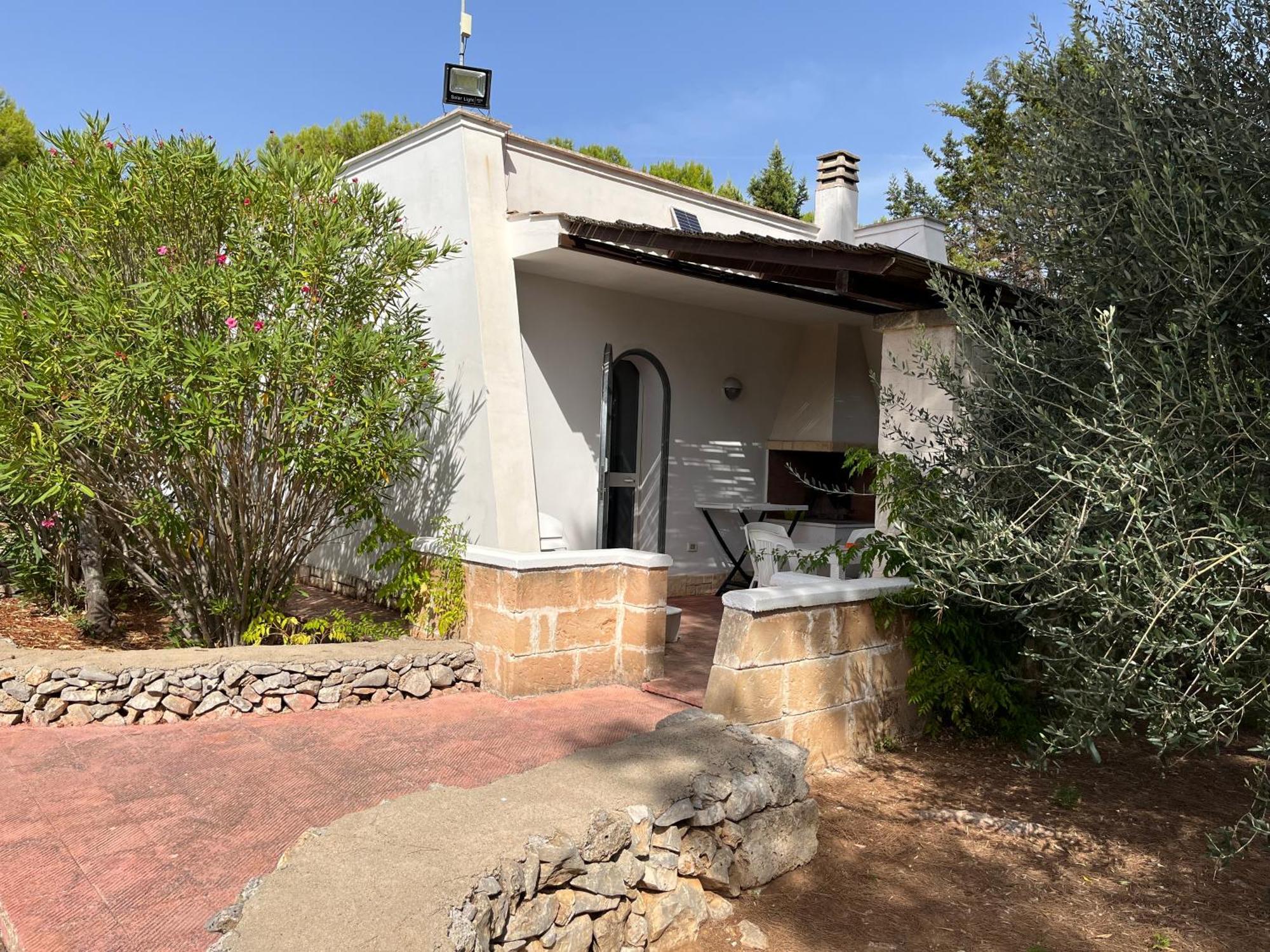 Casette Masseria La Camardia Sava Exteriér fotografie