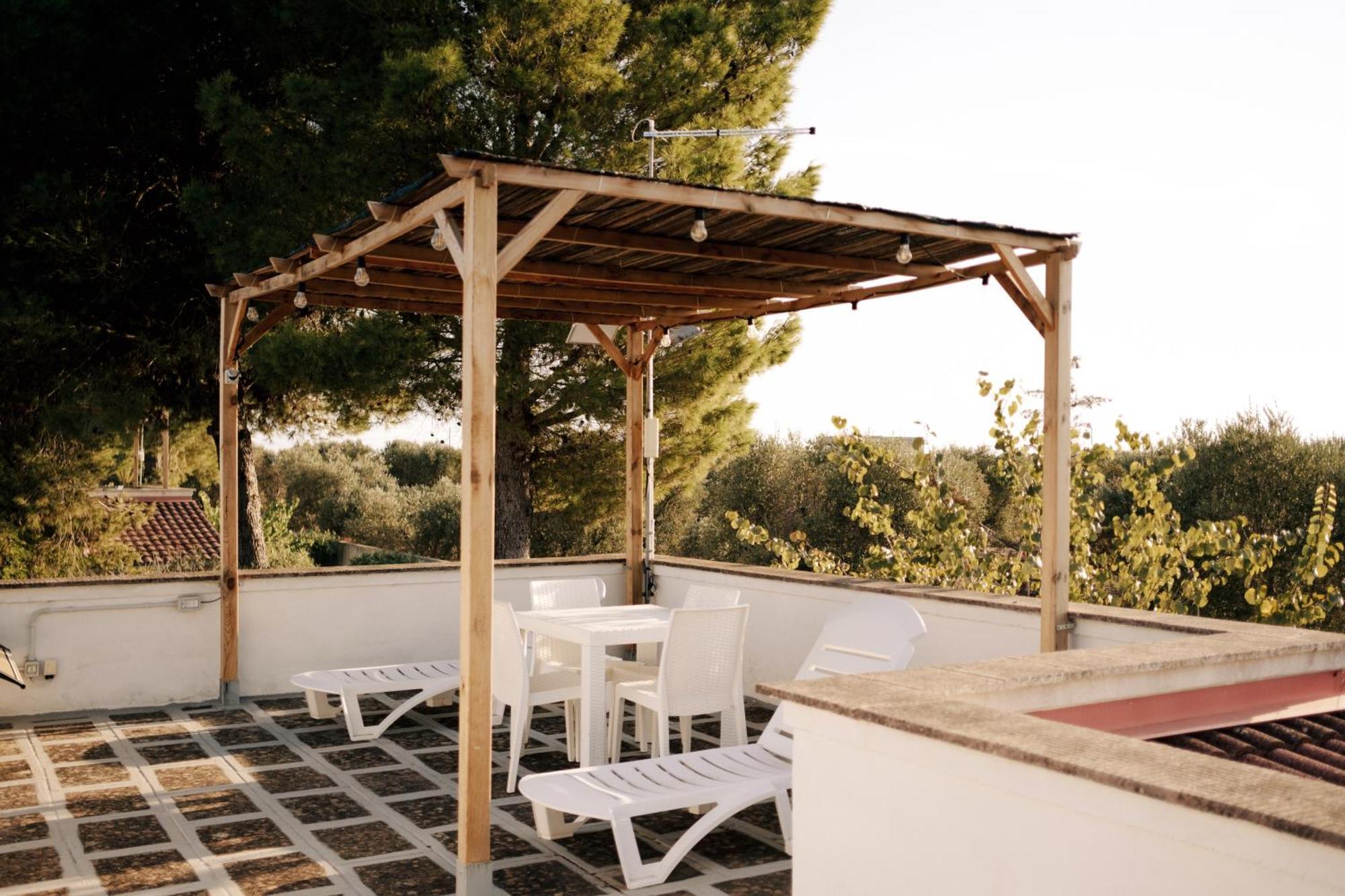 Casette Masseria La Camardia Sava Exteriér fotografie
