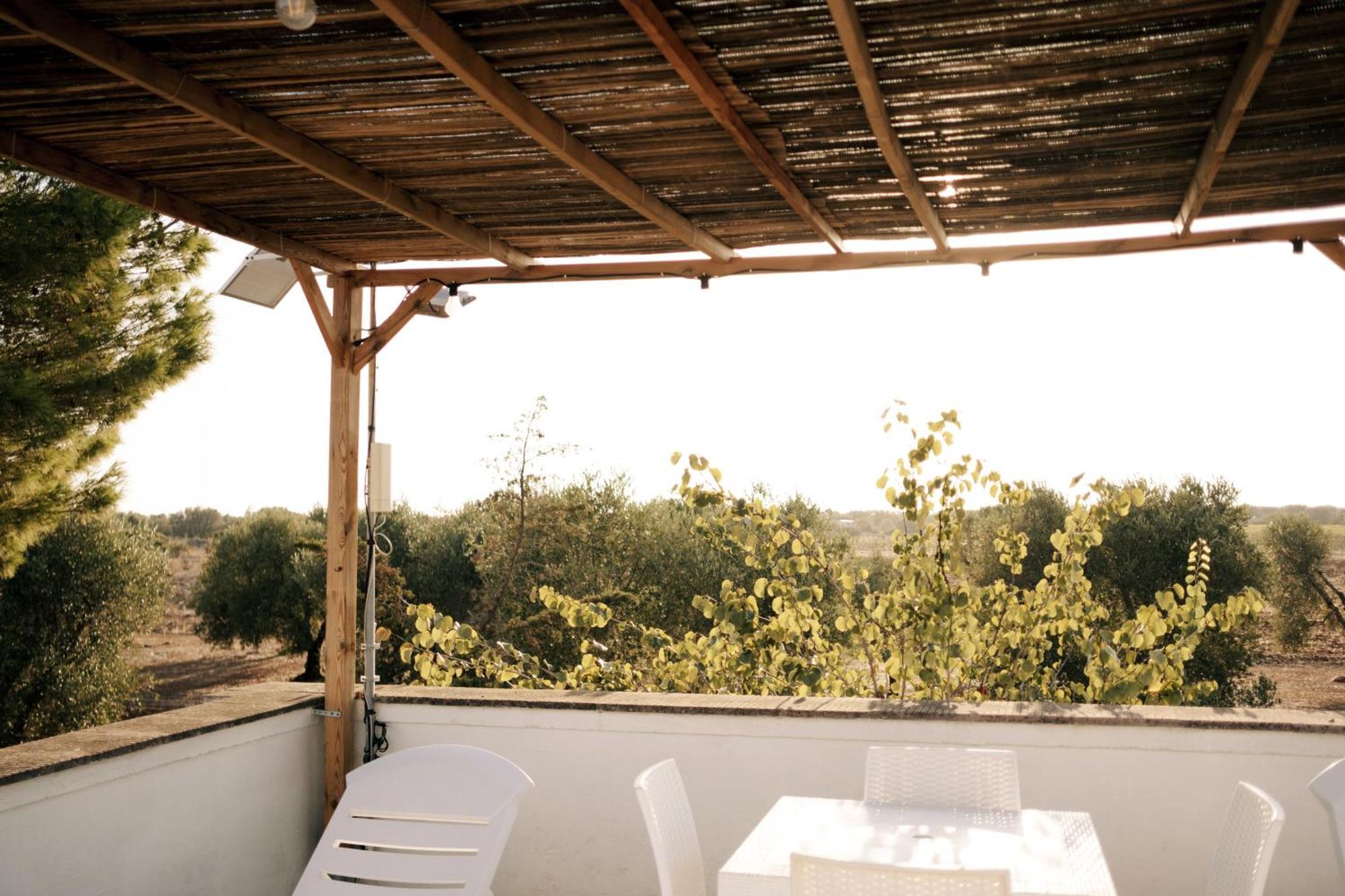 Casette Masseria La Camardia Sava Exteriér fotografie